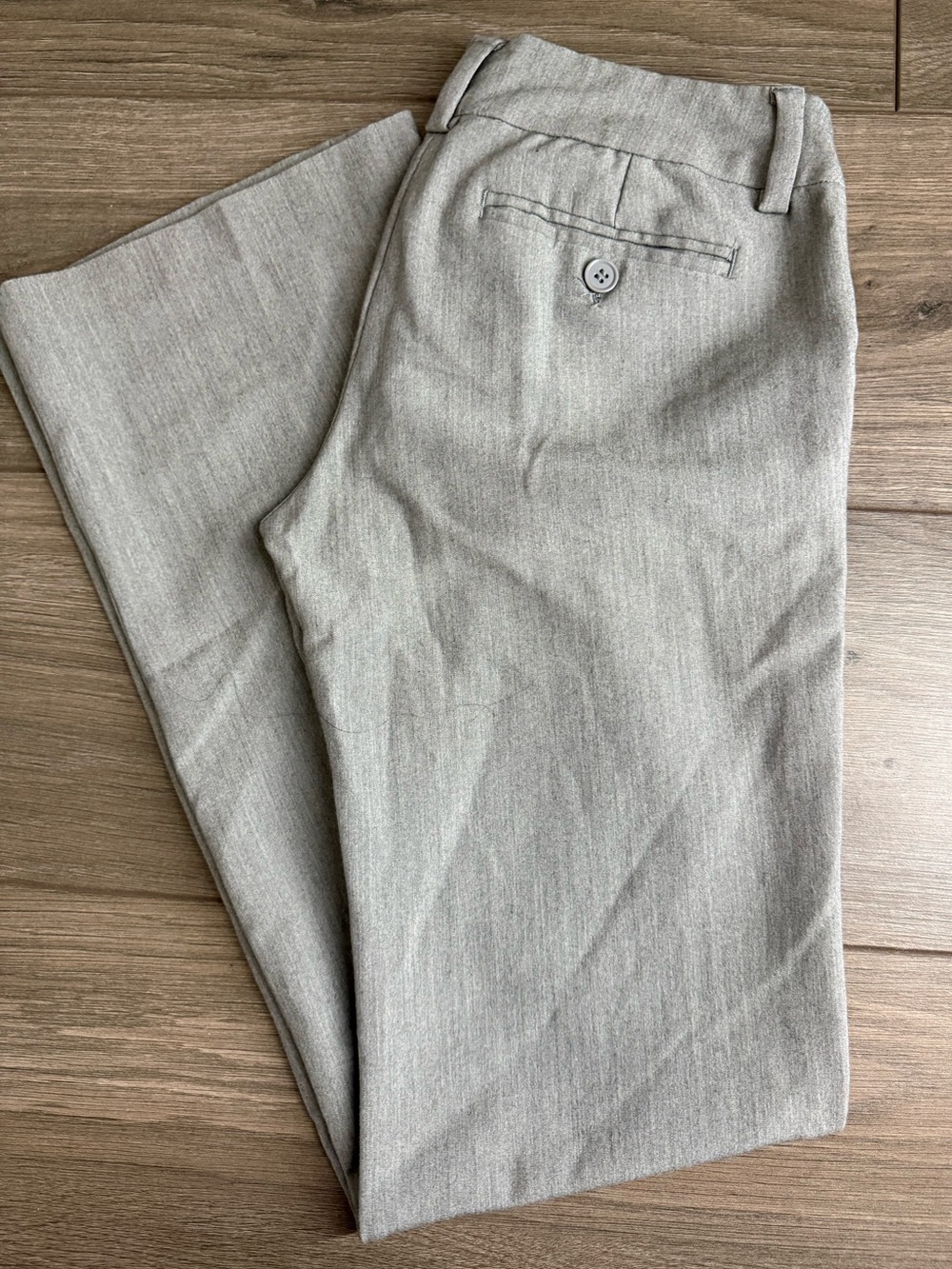 Vintage Papaya Women's Light Gray Dress Pants